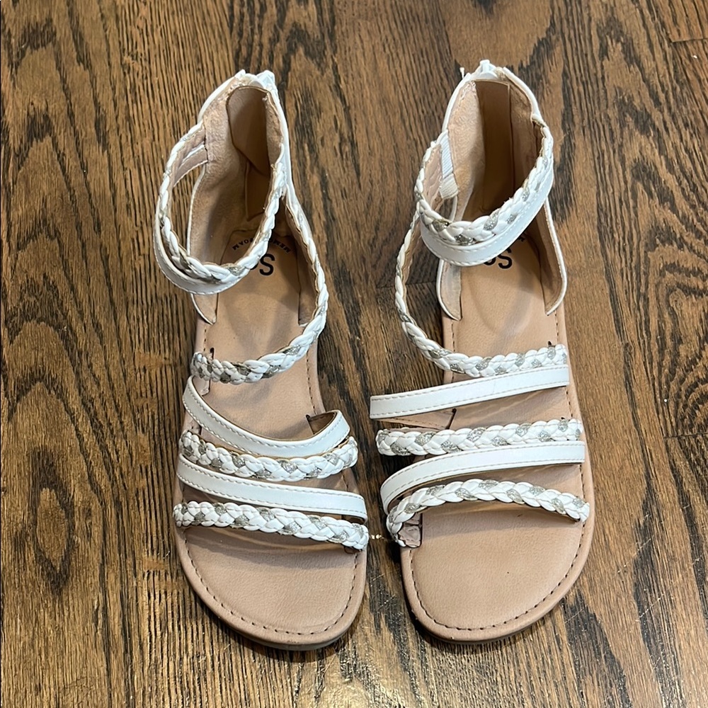 SO Little Girls Stylish Strappy Sandals